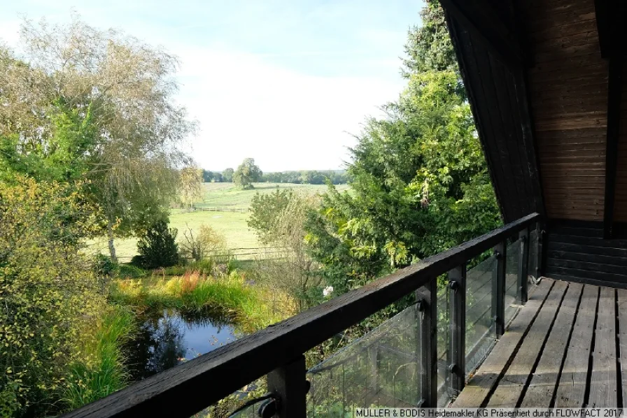 Blick von der Loggia