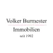 Logo von Volker Burmester Immobilien e. K.