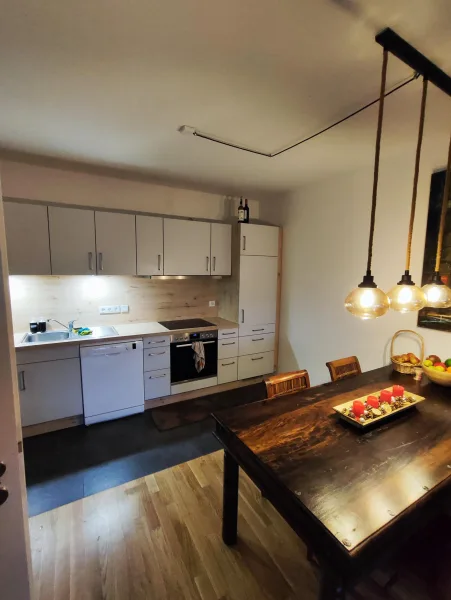 Küche  - Wohnung mieten in Hamburg - Schöne 3 Zimmerwohnung mit Terrasse