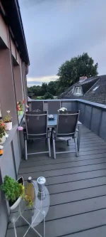 Balkon  - Wohnung mieten in Stapelfeld - Frisch modernisierte 3-Zimmerwohnung mit Balkon und Hobbyraum