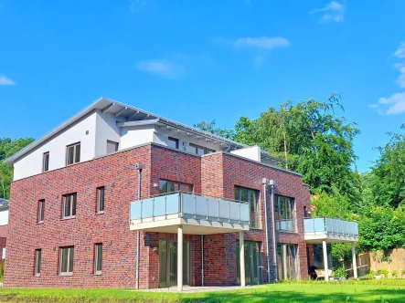  - Wohnung kaufen in Bendestorf - Fantastische Neubau-Maisonette-Wohnung