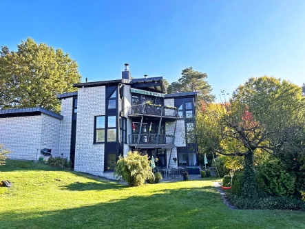  - Haus kaufen in Buchholz - Außergewöhnliches Architektenhaus mit wundervollem Weitblick