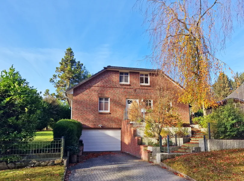  - Haus kaufen in Buchholz - Charmantes Landhaus in beliebter Lage