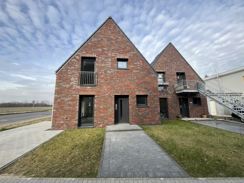 Ansicht  - Haus kaufen in Buchholz in der Nordheide - ***Familien aufgepasst!***Nachhaltiger Neubau in der Nähe der Waldorfschule