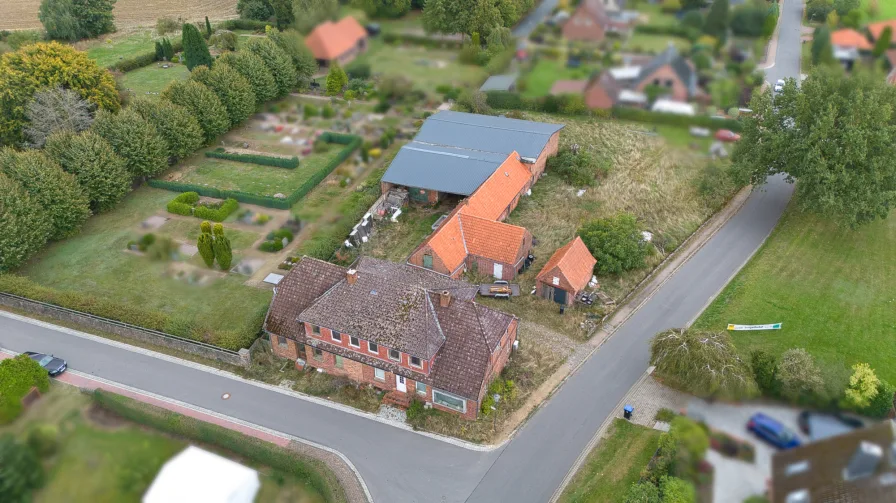 Baugrundstück Lüneburg Amlinghausenmaison Immobilien Buchholz Lüneburger Heide (1) - Grundstück kaufen in Betzendorf - Voll erschlossenes Baugrundstück (2.610 m²)