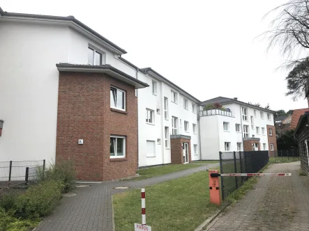 Hausansicht - Wohnung mieten in Buchholz - Attraktive Erdgeschoss-Wohnung in zentraler Lage