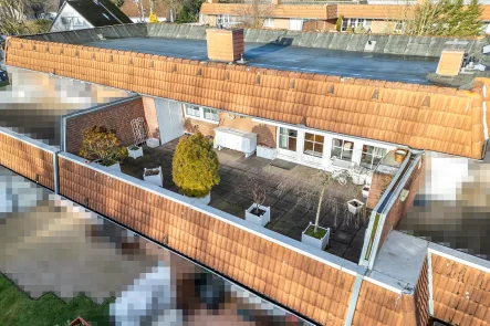 Dachterrasse - Wohnung kaufen in Buchholz - Lichtdurchflutete Eigentumswohnung mit Dachterrasse in Steinbeck