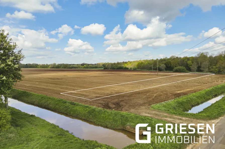  - Grundstück kaufen in Haren / Altharen - **VERKAUFT** Aufgepasst: Landwirtschaftliche Fläche nahe des Fußballplatzes zu kaufen in Haren (Ems)! *Provisionsfrei für den Käufer!