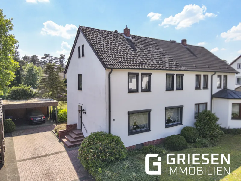  - Haus kaufen in Lingen - **RESERVIERT** Ruhig und citynah wohnen? Entdecken Sie Ihr neues Familienidylle in Lingen! *Provisionsfrei für den Käufer