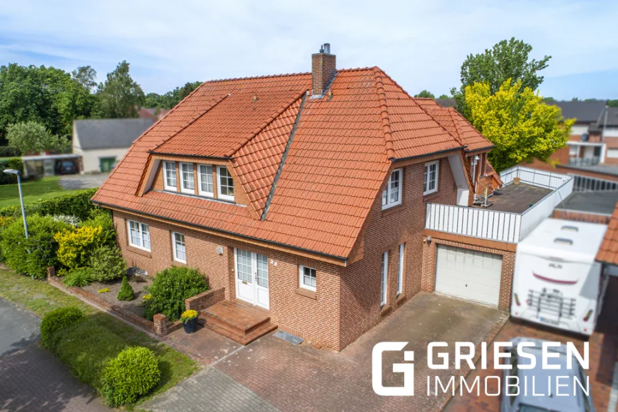  - Haus kaufen in Haren / Altharen - **RESERVIERT** Viel Freiraum in schöner Lage für alle Ihre Lieben! Gepflegtes Ein-/ Zweifamilienhaus in Haren! *Provisionsfrei für den Käufer