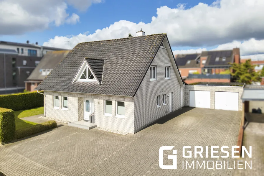  - Haus kaufen in Haren - **RESERVIERT** Wo das Herz zu Hause ist: Traumhaftes Einfamilienhaus im Herzen von Haren (Ems) *Provisionsfrei für den Käufer!