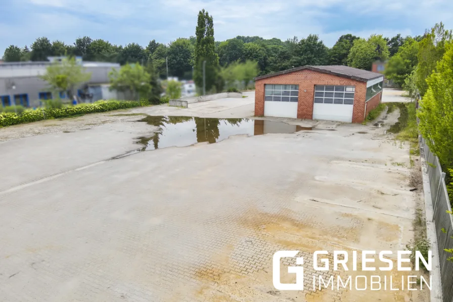  - Grundstück mieten in Haren - Gewerbefläche / Lagerplatz / Stellfläche im Zentrum von Haren (Ems) zu mieten!