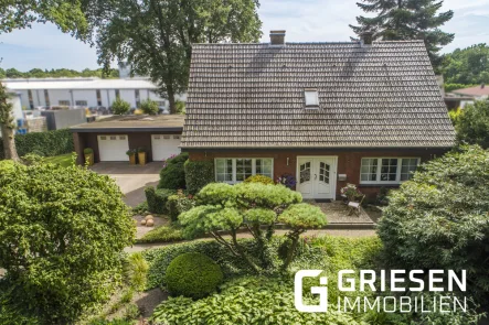  - Haus kaufen in Haren - **VERKAUFT** Idyllisches Familienparadies am Süd-Nord-Kanal in Haren-Rütenbrock! *Provisionsfrei für den Käufer