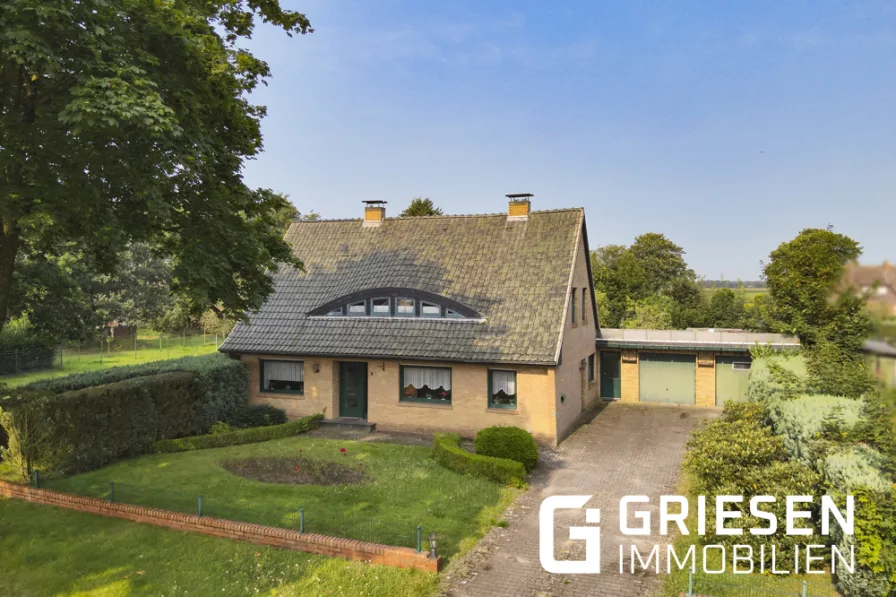  - Haus kaufen in Haren - Viel Platz & ländliche Ruhe! Renovierungsbedürftiges Ein-/Zweifamilienhaus mit ländlichem Charme in Haren (Ems) *Provisionsfrei für den Käufer!