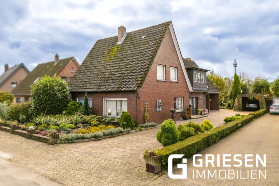  - Haus kaufen in Haren / Emmeln - Wünschen Sie sich viel Platz in Haus und Garten für all Ihre Lieben? Gepflegtes Ein-/Zweifamilienhaus Haren-Emmeln! *Provisionsfrei für den Käufer!