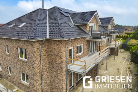  - Wohnung kaufen in Haren - JETZT SCHNELL SEIN: Erstklassiger Neubau in zentraler Lage von Haren - Rütenbrock! Diese Obergeschosswohnung hat alles was Sie suchen! Ohne zusätzliche Käuferprovision!