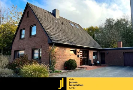 Titelbild - Haus kaufen in Papenburg - Zentral, aber ruhig! TOP Einfamilienhaus in Papenburg! Keine Käuferprovision!