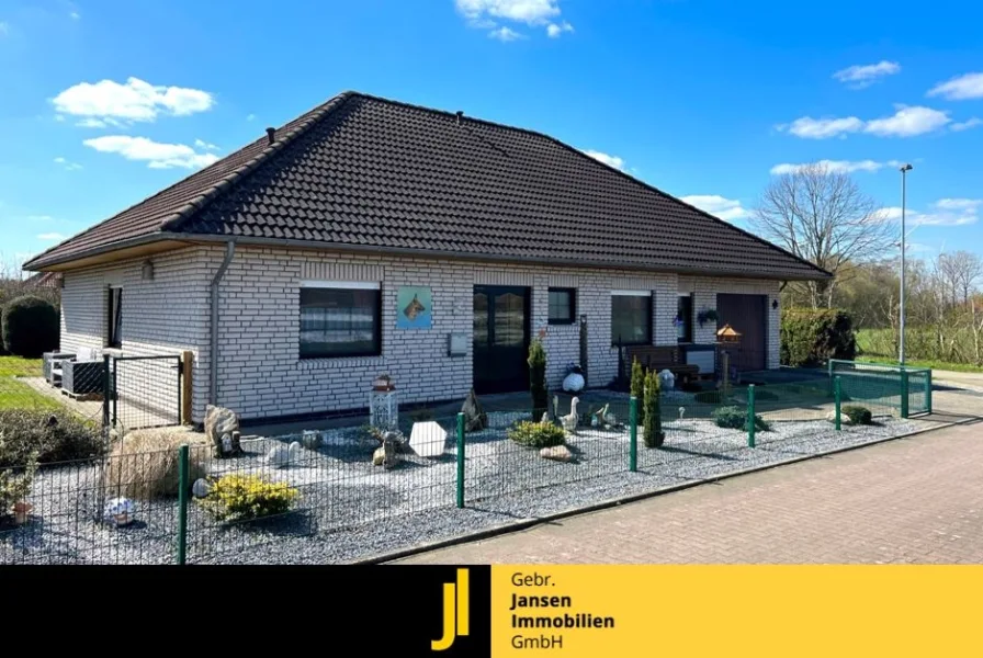  - Haus kaufen in Rastdorf - Inklusive Provision! Wohnen auf einer Ebene! Gepflegter Bungalow in Rastdorf!