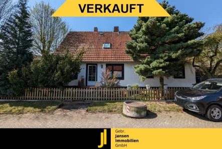 VERKAUFT - Portale - Haus kaufen in Sögel - VERKAUFT - Zentral in Sögel! Sanierungs- oder Abrissimmobilie in toller Lage!