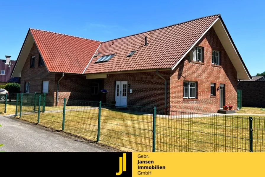  - Haus kaufen in Surwold / Börgermoor - Aller guten Dinge sind drei! Vermietetes 3-Parteien-Haus in Surwold!