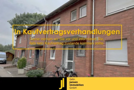  - Haus kaufen in Meppen - Ideal für Kapitalanleger! Reihenhaus in Meppen!