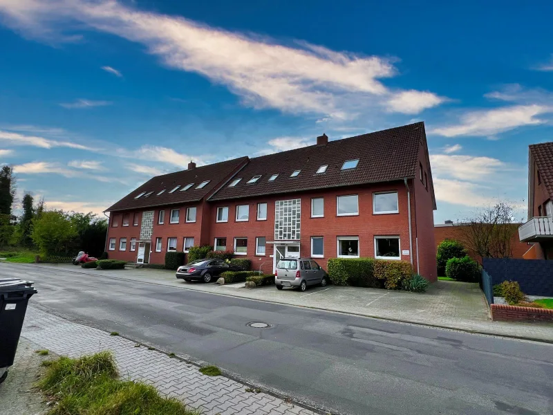 03-Ansicht - Wohnung mieten in Meppen - Renovierte Wohnung in Meppen-Neustadt mit Garage & Küche