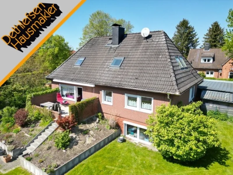  - Haus kaufen in Beschendorf - Verkauf eines modernisierten Walmdachhauses im idyllischen Beschendorf n. dem Ostseebad Grömitz