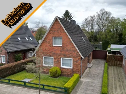  - Haus kaufen in Heide - Verkauf eines gepflegten Einfamilienhauses in zentraler, gefragter Lage von Heide, Kreis Dithm.