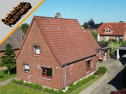  - Haus kaufen in Nindorf - Verkauf eines teilmodernisierten Einfamilienhauses in ruhiger Lage in Nindorf bei Meldorf, Kreis Dithmarschen