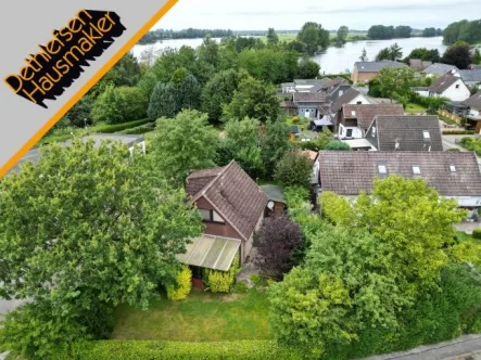  - Haus kaufen in Hennstedt-Horst - Verkauf eines gepflegten Ferienhauses in unmittelbarer Eidernähe in Hennstedt/Horst, Kreis Dithm.