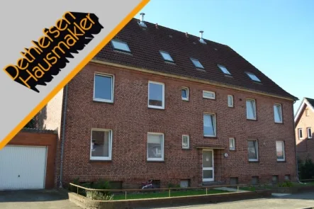  - Wohnung mieten in Heide - Renovierte 3-Zimmer-Wohnung im 1. OG in der Nähe des WKK's in Heide, Kreis Dithmarschen