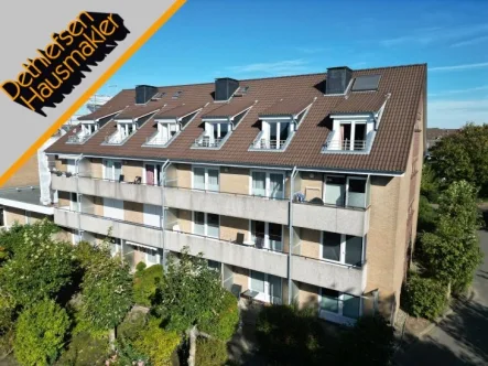  - Wohnung kaufen in Büsum - Frei lieferbare 2-Zimmer-Eigentumswohnung mit Balkon in Büsum/ca. 300 m zur Nordsee