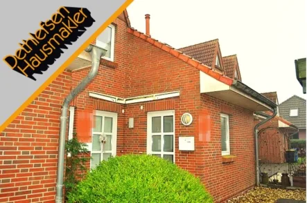  - Wohnung mieten in Heide - Gepfl. 2 Zimmer-Maisonette-Wohnung im 1. + 2. OG in Heide/Süd, Kreis Dithmarschen