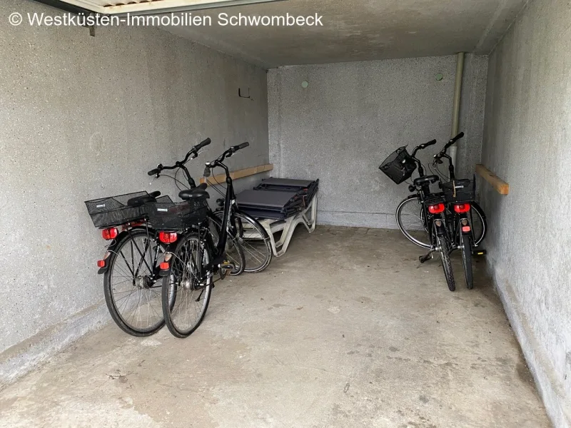 Garage für Fahrräder