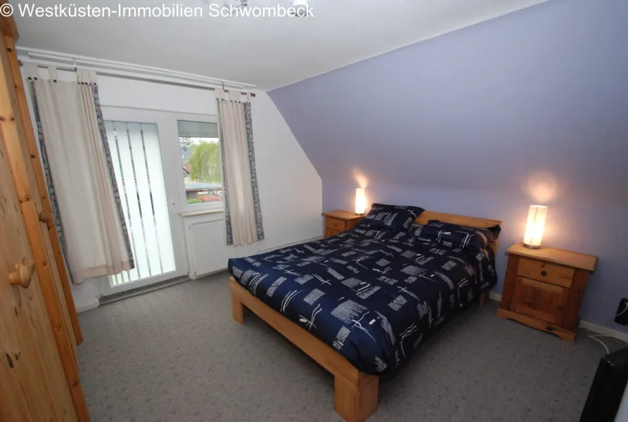 Schlafzimmer DG