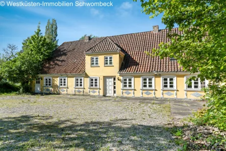 Vorderansicht - Haus kaufen in Søby Ærø - Idyllisch gelegenes Anwesen mit 2 Wohneinheiten!