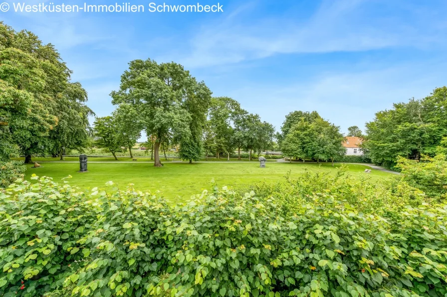 Blick auf den Park