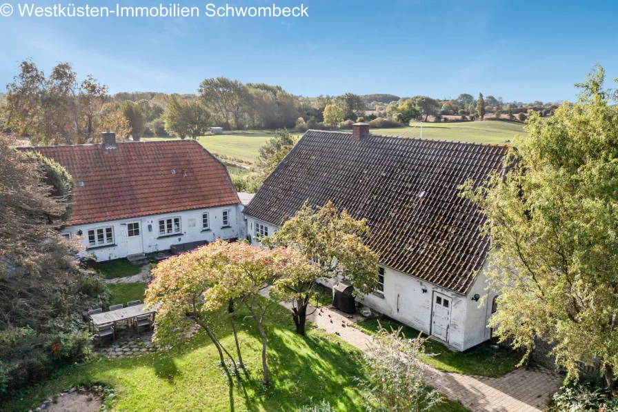  - Haus kaufen in Søby - Wunderschön gelegenes Landhaus!