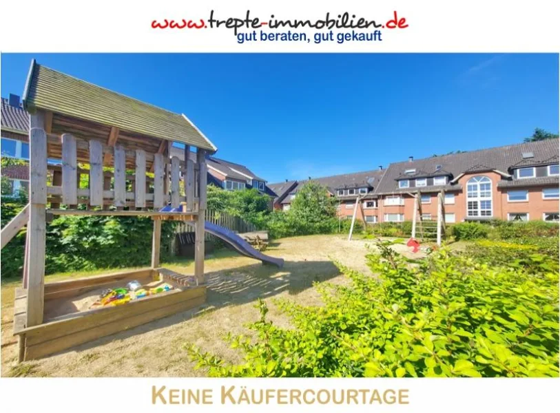 Hauptbild - Wohnung kaufen in Quickborn - 107m² Maisonettewohnung in kinderfreundlichen Lage!