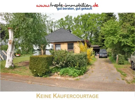 Hauptbild - Haus kaufen in Selk - Ebenerdig & Barrierefrei wohnen zwischen Nord- & Ostsee ! 5 Zimmer-Bungalow im traumhaften Selk !!!