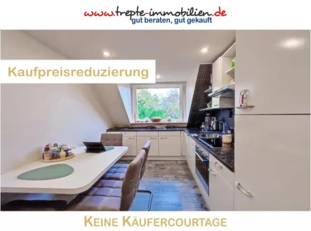 Hauptbild - Wohnung kaufen in Schenefeld - SUPER Investition ~ SUPER Lage ~ SUPER schicke 4-Raum-Wohnung direkt an der Hamburger Stadtgrenze !