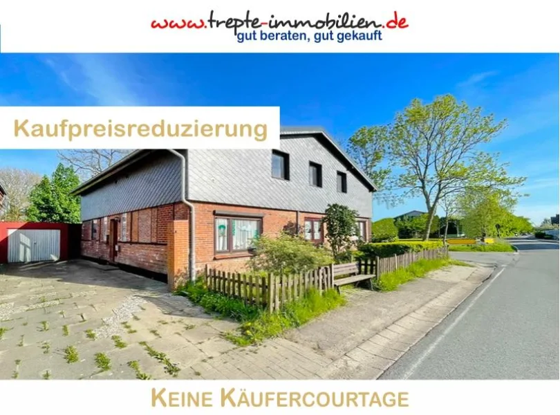 Hauptbild - Zinshaus/Renditeobjekt kaufen in Kollmar - 5,41 % Rendite in Elbnähe? Ja, in Kollmar ist das möglich!