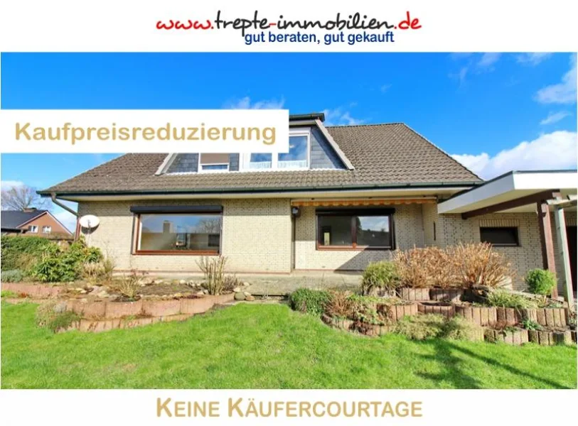 Hauptbild - Haus kaufen in Alveslohe - 6 Zi. - (T)RAUM-RIESE * 205 m² - Einfamilienhaus mit Einliegerwohnung & 2 Garagen !