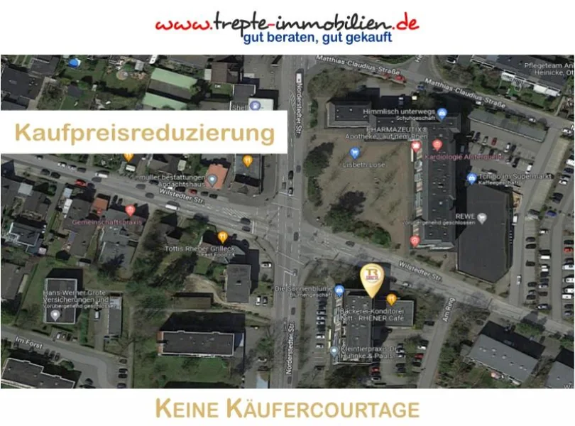 Hauptbild - Wohnung kaufen in Henstedt-Ulzburg - * Kapitalanlage an der Alsterquelle *