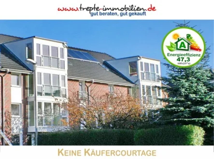 Hauptbild - Wohnung kaufen in Henstedt-Ulzburg - TOP-Wertanlage * Bj. 2014 * mitten im Herzen von Henstedt-Ulzburg!