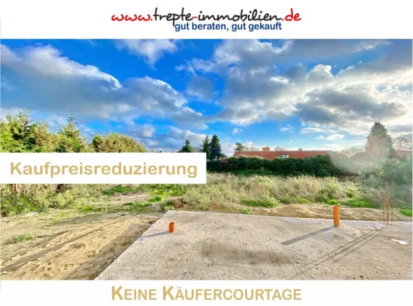 Hauptbild - Grundstück kaufen in Kaltenkirchen - Reizvolles Baugrundstück ~ unschlagbarer Preis!
