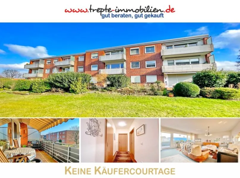 Hauptbild - Wohnung kaufen in Henstedt-Ulzburg - 4-Zimmer-ETW in begehrter Lage & auf Verhandlungsbasis