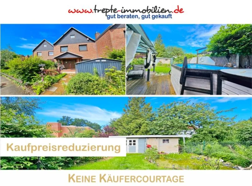 Hauptbild - Haus kaufen in Kaltenkirchen - 150 m² RAUMWUNDER ~ Hier stimmen Preis & Leistung ~ 1A Lage in Kaltenkirchen !