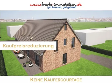 Hauptbild - Haus kaufen in Kaltenkirchen - NEUBAU - Endreihenhaus in bester Wohnlage