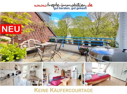 Hauptbild - Wohnung kaufen in Hamburg - Splitlevel-Wohntraum in Osdorf